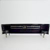 Midcentury Mexican Modernist King Size Headboard with Nightstands Frank Kyle