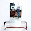 Italian Console Table with Mirror
