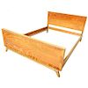 Mid Century Modern Paul Frankl for Brown Saltman Full Size Bed