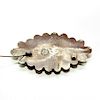 Rare William Spratling Brooch Sterling Silver with Mexican Cabochon Jade