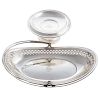 Sterling Silver Compote and Bread Basket