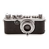 Leica 1 f Camera and Lens