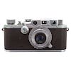 Leica III b Camera, Lens and Carrying Case