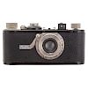Leica I Camera, Lens and Carrying Case