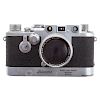 Leica III f Camera and Summarit 1;1.5 Lens