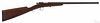Winchester Model 36 bolt action shotgun, 9 mm, with a walnut stock and a 17 3/8'' barrel. C & R