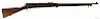 U.S. Springfield Model 1898 Krag rifle, 30-40 Krag caliber, with a walnut stock