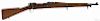 U.S. model 1903 Springfield rifle, 30-06 caliber, dated 4/11, with a 24'' round barrel