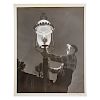 A. Aubrey Bodine. "Gas Lamps," 1957