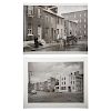 A. Aubrey Bodine. Two Baltimore Themed Photos