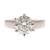 A Ladies 3.05ct Diamond Solitaire Ring