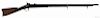 U.S. Model 1863 Springfield percussion military musket, .58 caliber, the lock inscribed US