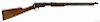 Winchester model 1906 slide action rifle, .22 caliber, inscribed E. R. Gilbert