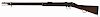 British Martini Henry Mark IV rifle, .577-450 caliber, with a 33 1/2'' barrel. Serial #1751.