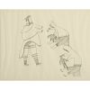 Inuit Drawing, Pencil on Paper, From the William Rose Collection, Illinois