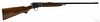 Winchester model 63 rifle, .22 long rifle caliber, with a 23'' round barrel