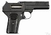 Dreyse semi-automatic pistol, 7.65 mm, with a seven-shot magazine and a 3 1/2'' barrel. C & R
