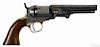 Colt model 1849 pocket revolver, .31 black powder caliber, with a 5'' barrel. Serial #208741.