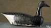 Long Island, New York carved and painted brant duck decoy, early 20th c., 19 1/2'' l.