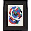 Sonia Delaunay. Untitled Sheet from UNESCO