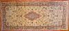 Antique Lavar Kerman Carpet, Persia, 8.10 x 20.2