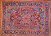 Antique Heriz Rug, Persia, 9.4 x 12.10