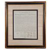 Peter Force Copy of Declaration of Independence