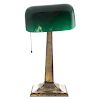 Emeralite # 134-B Adjustable Brass Desk Lamp