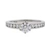 Tiffany &amp; Co GIA 0.58ct Diamond Engagement Ring