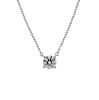 Tiffany &amp; Co Platinum 0.75ct Diamond Necklace
