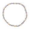 18k Gold Pearl Diamond Necklace  