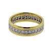 Tiffany &amp; Co Paloma Picasso Platinum 18K Gold Diamond Ring