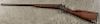 Remington Arms rolling block rifle, .32 rimfire caliber, with a 23 1/2'' octagonal barrel