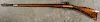 Two miscellaneous firearms, to include a Belgian Flobert rifle, .22 calibe
a 23 1/2'' barr