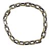 Gurhan Galahad Sterling Silver Long Link Chain Necklace 