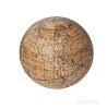 Nicholas Lane 2 3/4-inch Pocket Globe