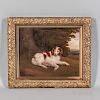 Anglo/American School, 19th Century  Portrait of a Dog