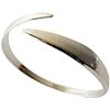 David Andersen Sterling Silver Norwegian Mid Century  Scandinavian Modernist Arm Bracelet