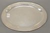 Handarbeit sterling silver oval tray, lg. 15 5/8 in., troy ounces: 25.6. Provenance: An Estate from 5th Avenue, New York