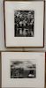 Four framed photographs to include three Elio Ciol (B 1929) pencil signed titled and dated 1985, 1963, 1965 along with William Neill...