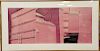 Two large framed photographs, c-prints, Hall, signed illegibly along with Three Part Red Barn. sight size: 30" x 49 1/2" and 22" x 53".