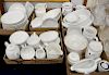 Five tray lots to include mixed white china dinner set, Holiday, Arsberg, Langenthal, Rorstrand and pilivuyi. Provenance: An Estate ...