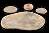 Lot of 4 Anasazi Stone Items - Mesa Verde Museum