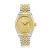 Rolex Datejust Ref. 16013 with Diamond Dial in Steel and 18K gold