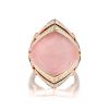 Stephen Webster Lady Stardust Pink Opal and Quartz Ring