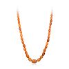 A Vintage Amber Bead Necklace