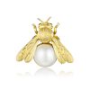 A Mabe Pearl Bee Pin