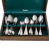 Tiffany "Feather Edge" Sterling Flatware