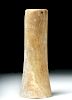 Ancient Bactrian Banded Alabaster Staff Handle