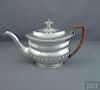 China Trade Silver Teapot by Sunshing